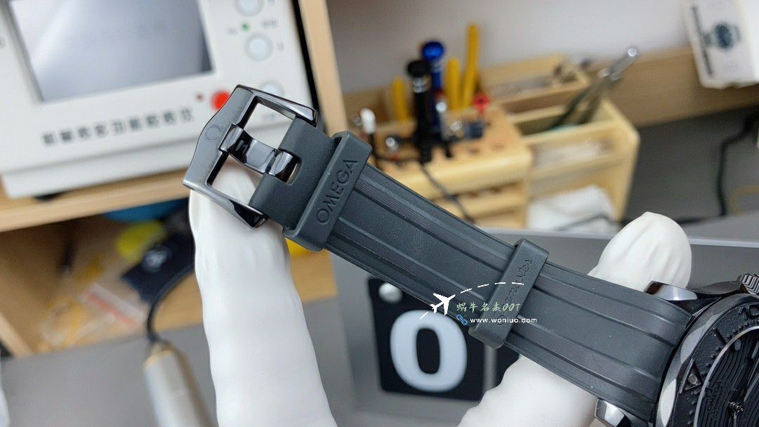 VS Factory OMEGA Seamaster 300米黑武士 top 复刻高仿手表210.92.44.20.01.003 wrist watch  / VS806