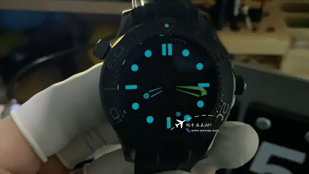 VS Factory OMEGA Seamaster 300米黑武士 top 复刻高仿手表210.92.44.20.01.003 wrist watch  / VS806