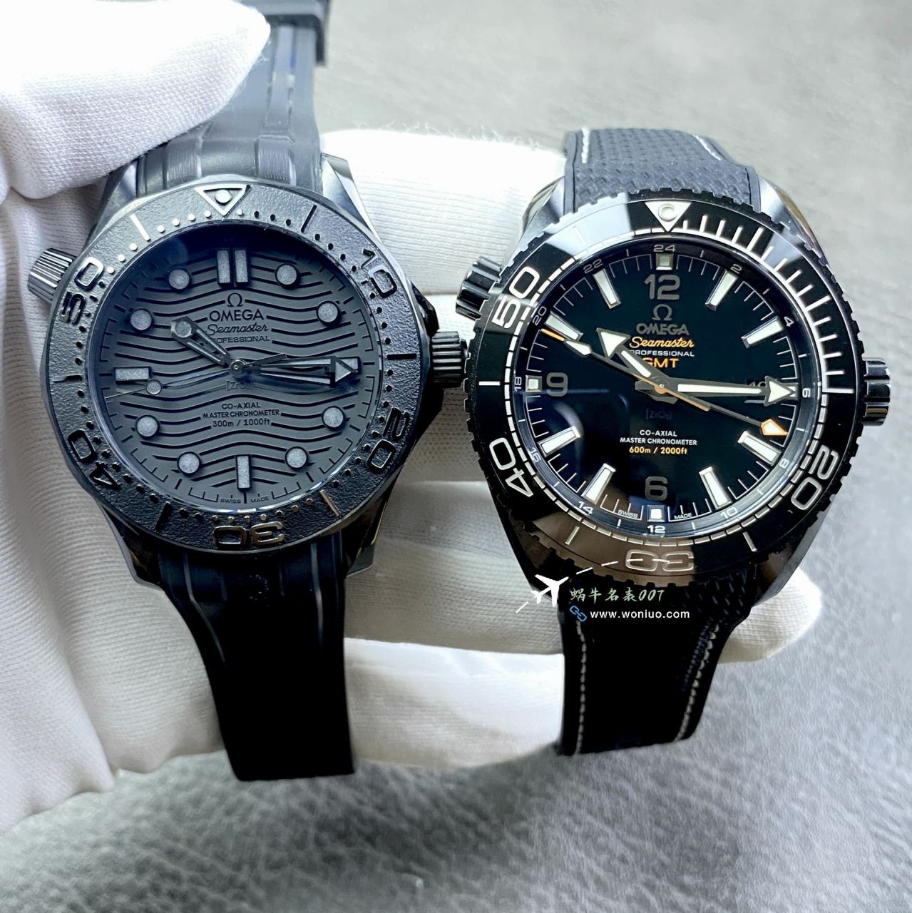 VS Factory OMEGA Seamaster 300米黑武士 top 复刻高仿手表210.92.44.20.01.003 wrist watch  / VS806