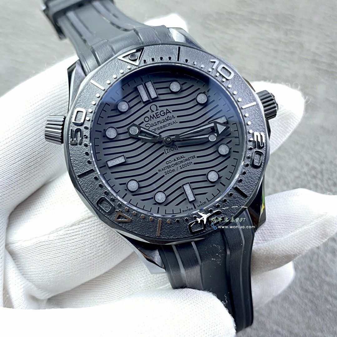 VS Factory OMEGA Seamaster 300米黑武士 top 复刻高仿手表210.92.44.20.01.003 wrist watch  / VS806