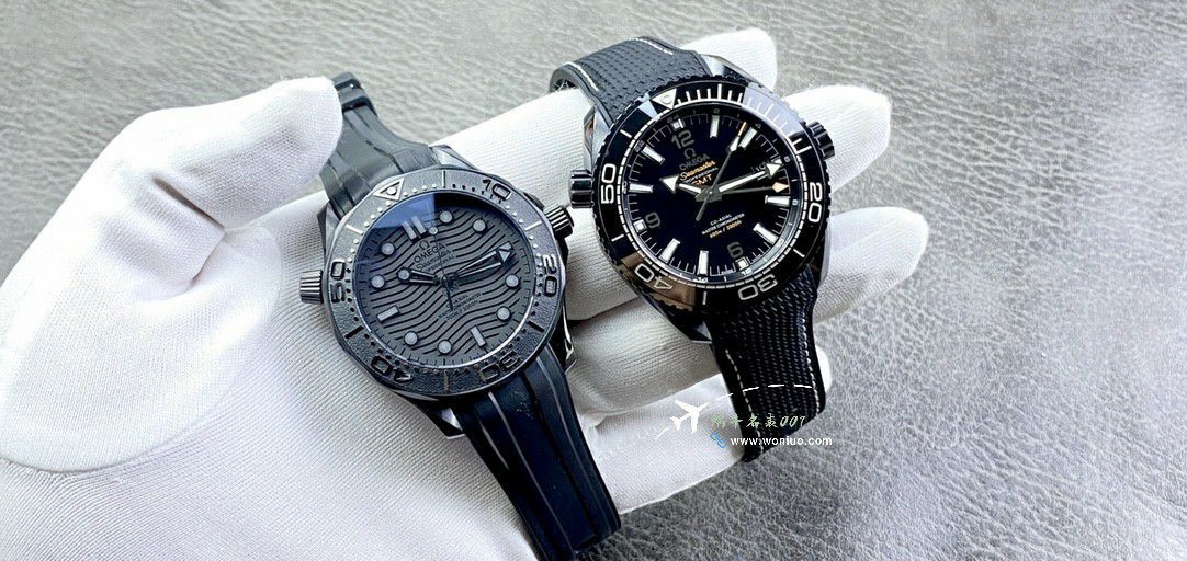VS Factory OMEGA Seamaster 300米黑武士 top 复刻高仿手表210.92.44.20.01.003 wrist watch  / VS806