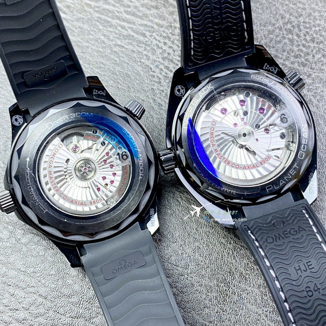 VS Factory OMEGA Seamaster 300米黑武士 top 复刻高仿手表210.92.44.20.01.003 wrist watch  / VS806