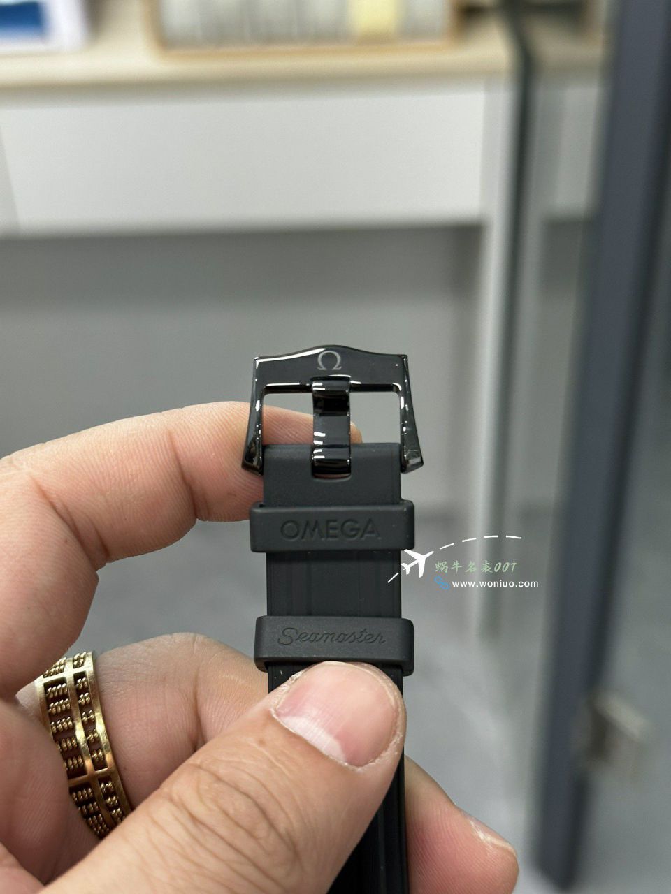 VS Factory OMEGA Seamaster 300米黑武士 top 复刻高仿手表210.92.44.20.01.003 wrist watch  / VS806