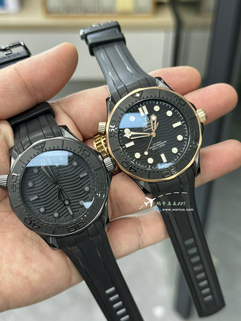 VS Factory OMEGA Seamaster 300米黑武士 top 复刻高仿手表210.92.44.20.01.003 wrist watch  / VS806