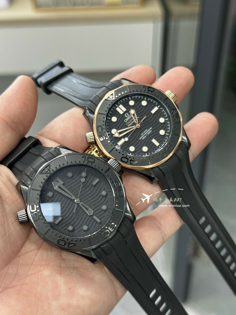VS Factory OMEGA Seamaster 300米黑武士 top 复刻高仿手表210.92.44.20.01.003 wrist watch  / VS806