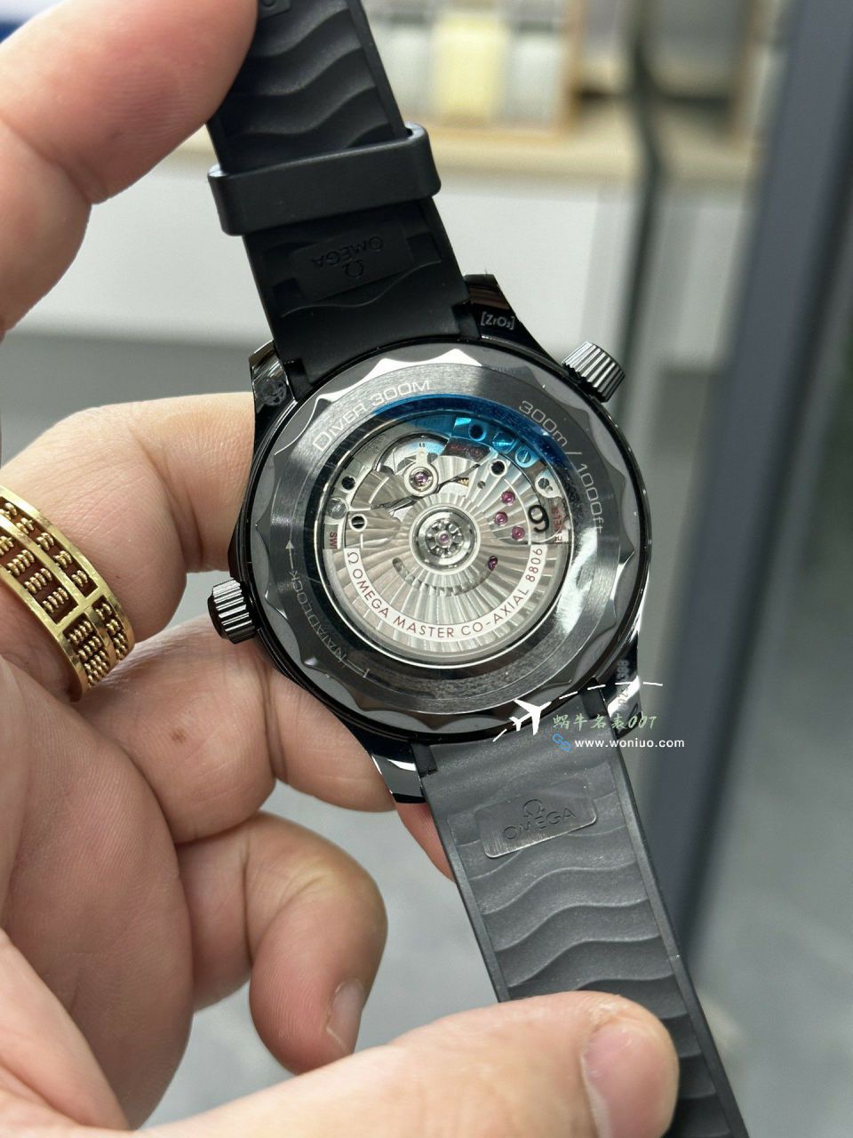 VS Factory OMEGA Seamaster 300米黑武士 top 复刻高仿手表210.92.44.20.01.003 wrist watch  / VS806