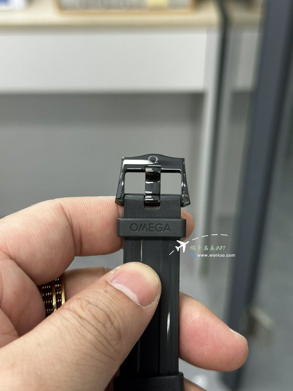 VS Factory OMEGA Seamaster 300米黑武士 top 复刻高仿手表210.92.44.20.01.003 wrist watch  / VS806