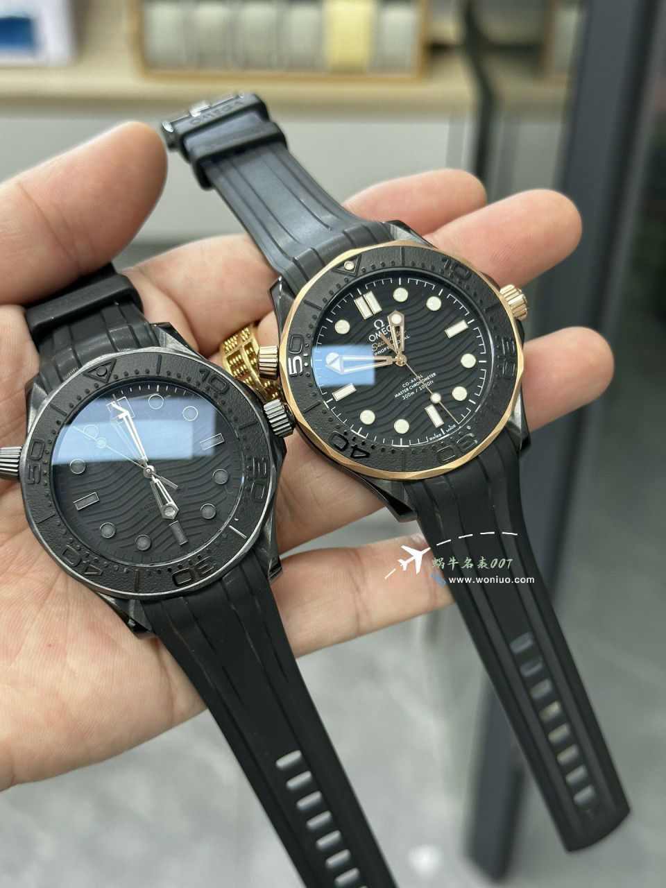 VS Factory OMEGA Seamaster 300米黑武士 top 复刻高仿手表210.92.44.20.01.003 wrist watch  / VS806