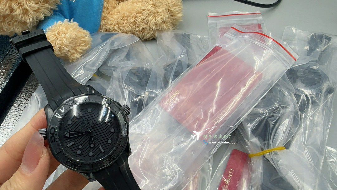 VS Factory OMEGA Seamaster 300米黑武士 top 复刻高仿手表210.92.44.20.01.003 wrist watch  / VS806