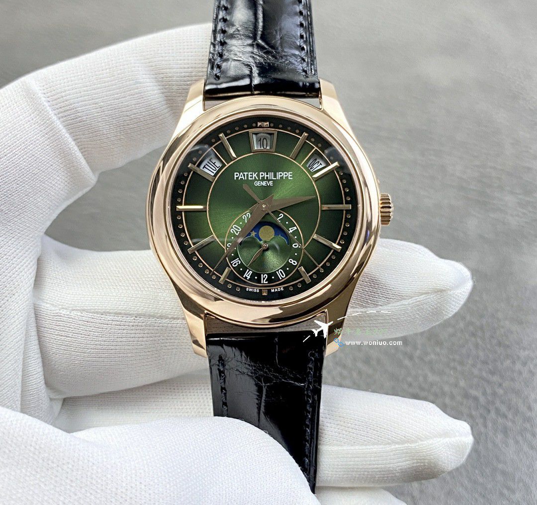 GR Factory  PATEK PHILIPPE 复杂功能时计 top 复刻高仿手表5205R-011 wrist watch  / BD500