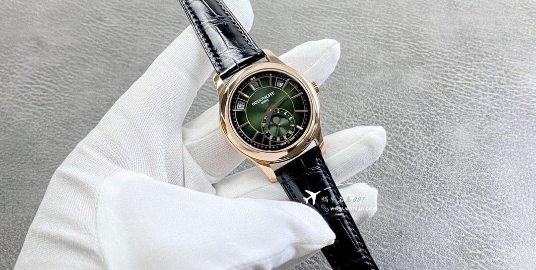 GR Factory  PATEK PHILIPPE 复杂功能时计 top 复刻高仿手表5205R-011 wrist watch  / BD500