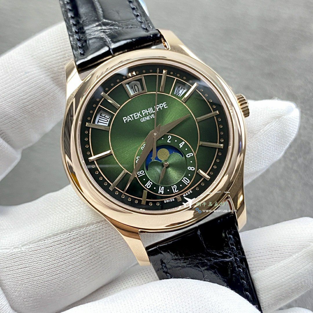 GR Factory  PATEK PHILIPPE 复杂功能时计 top 复刻高仿手表5205R-011 wrist watch  / BD500