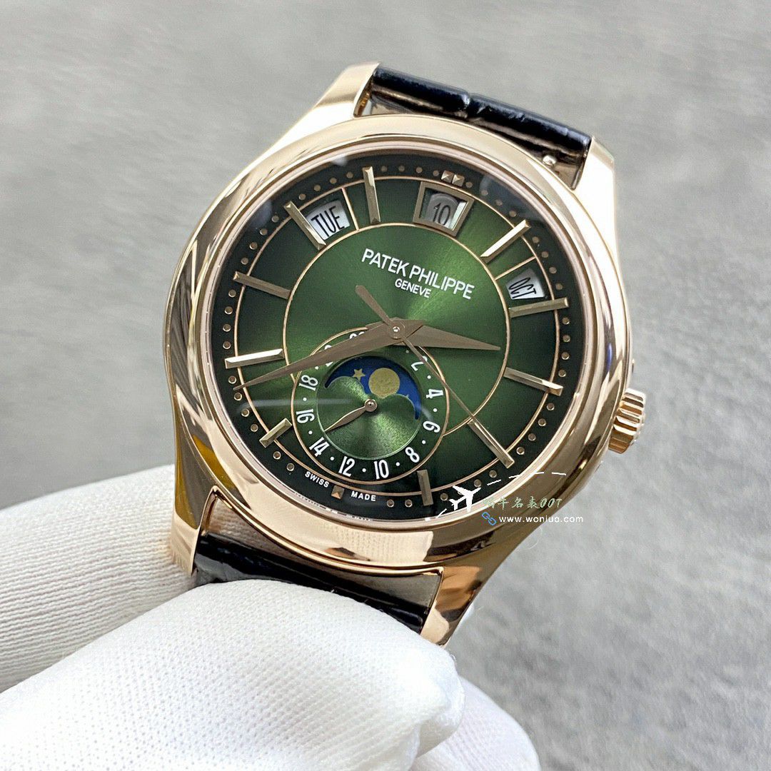 GR Factory  PATEK PHILIPPE 复杂功能时计 top 复刻高仿手表5205R-011 wrist watch  / BD500