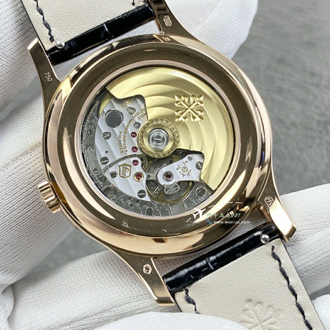 GR Factory  PATEK PHILIPPE 复杂功能时计 top 复刻高仿手表5205R-011 wrist watch  / BD500