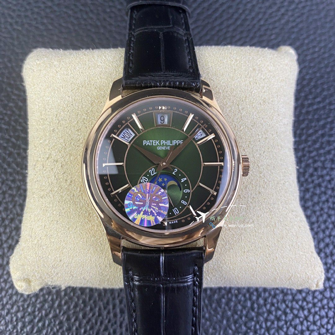 GR Factory  PATEK PHILIPPE 复杂功能时计 top 复刻高仿手表5205R-011 wrist watch  / BD500