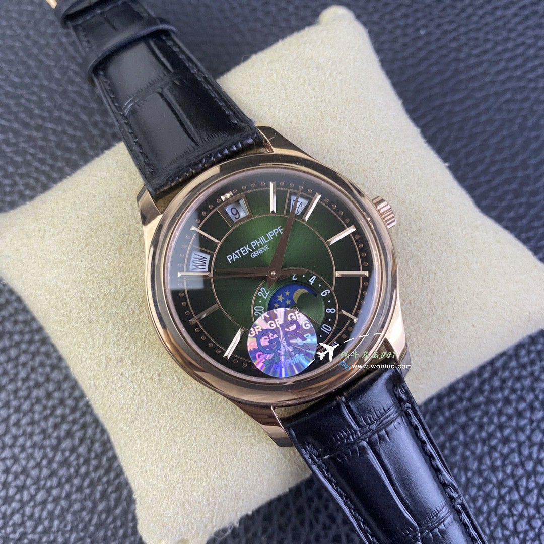 GR Factory  PATEK PHILIPPE 复杂功能时计 top 复刻高仿手表5205R-011 wrist watch  / BD500