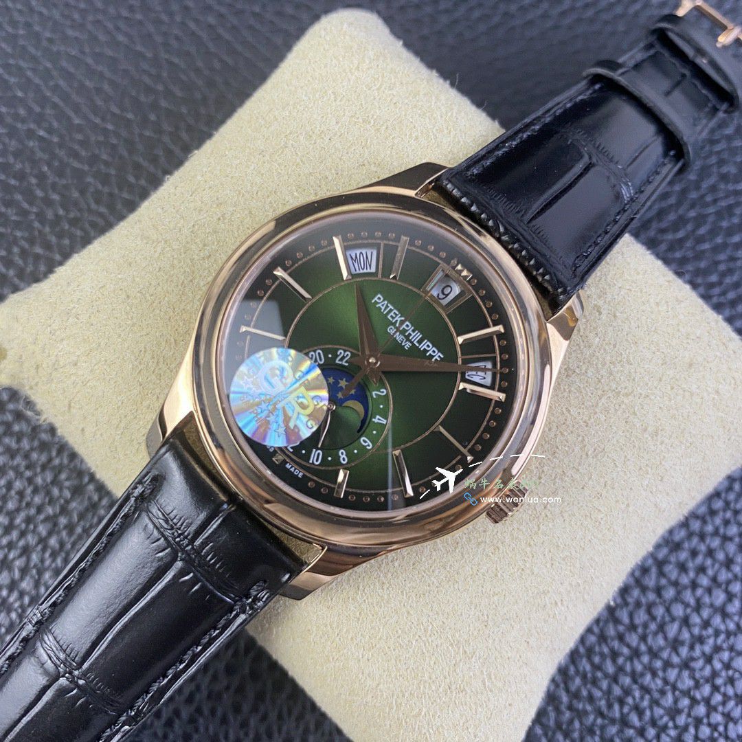 GR Factory  PATEK PHILIPPE 复杂功能时计 top 复刻高仿手表5205R-011 wrist watch  / BD500