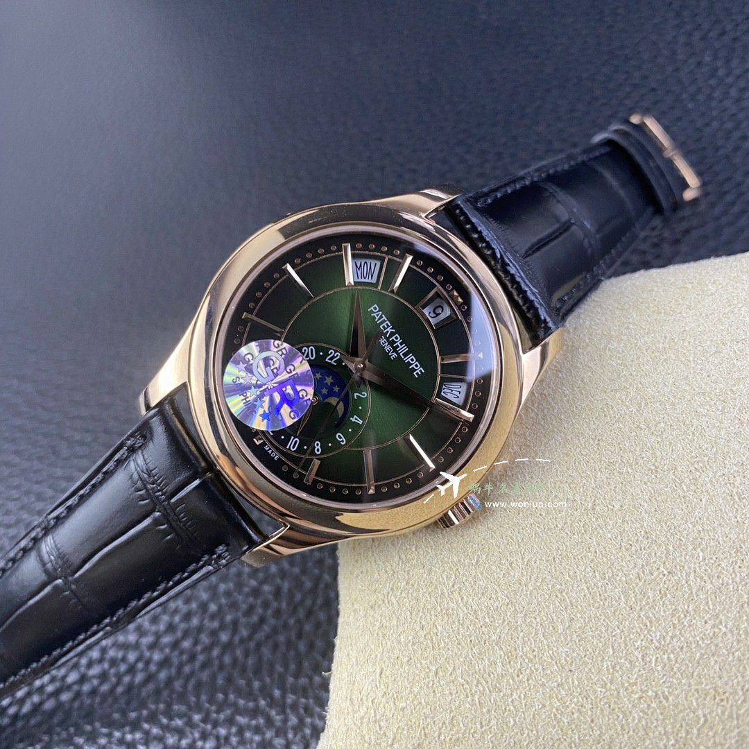 GR Factory  PATEK PHILIPPE 复杂功能时计 top 复刻高仿手表5205R-011 wrist watch  / BD500