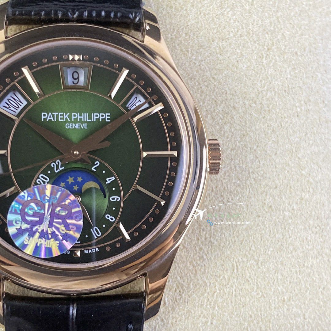 GR Factory  PATEK PHILIPPE 复杂功能时计 top 复刻高仿手表5205R-011 wrist watch  / BD500