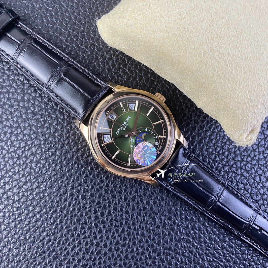GR Factory  PATEK PHILIPPE 复杂功能时计 top 复刻高仿手表5205R-011 wrist watch  / BD500