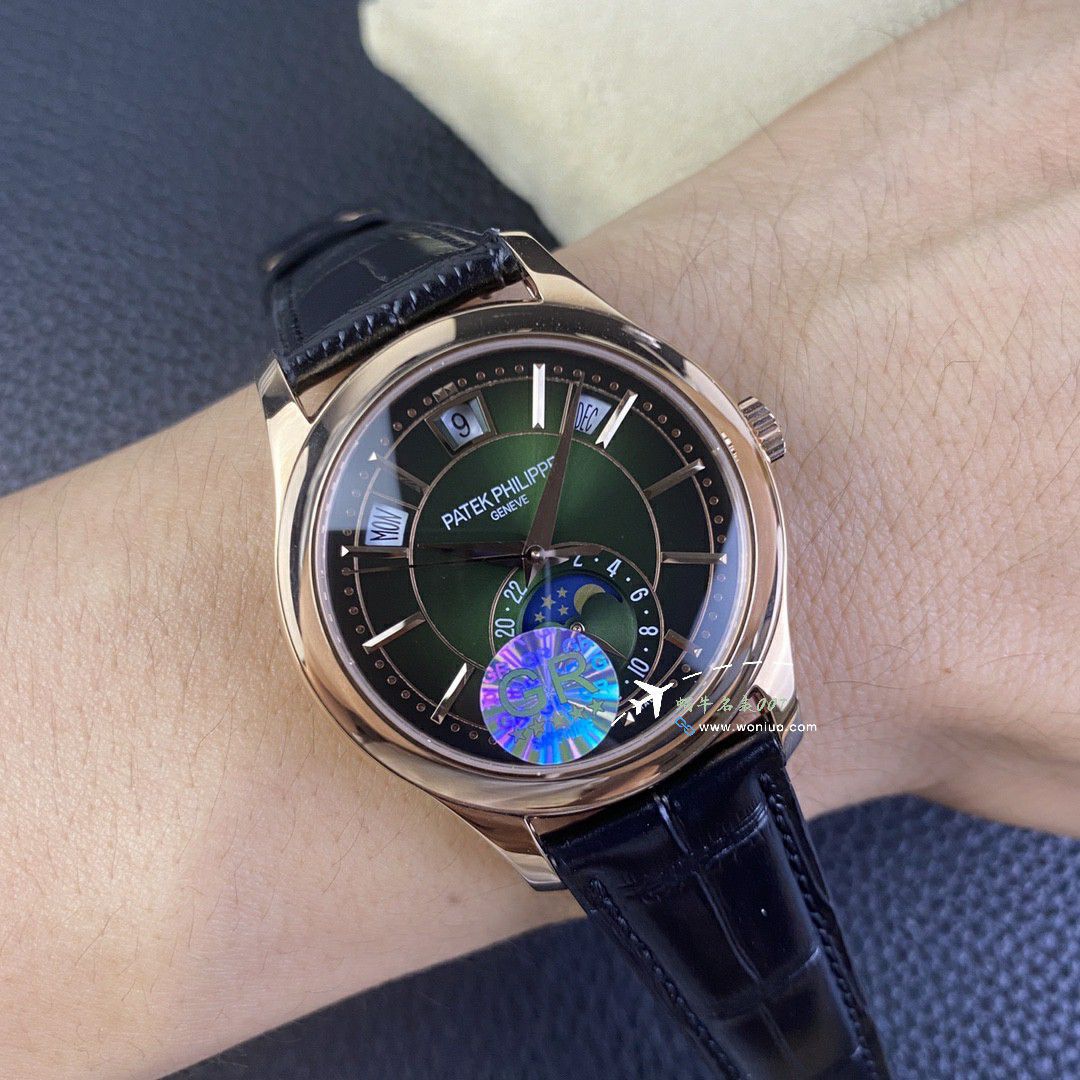 GR Factory  PATEK PHILIPPE 复杂功能时计 top 复刻高仿手表5205R-011 wrist watch  / BD500