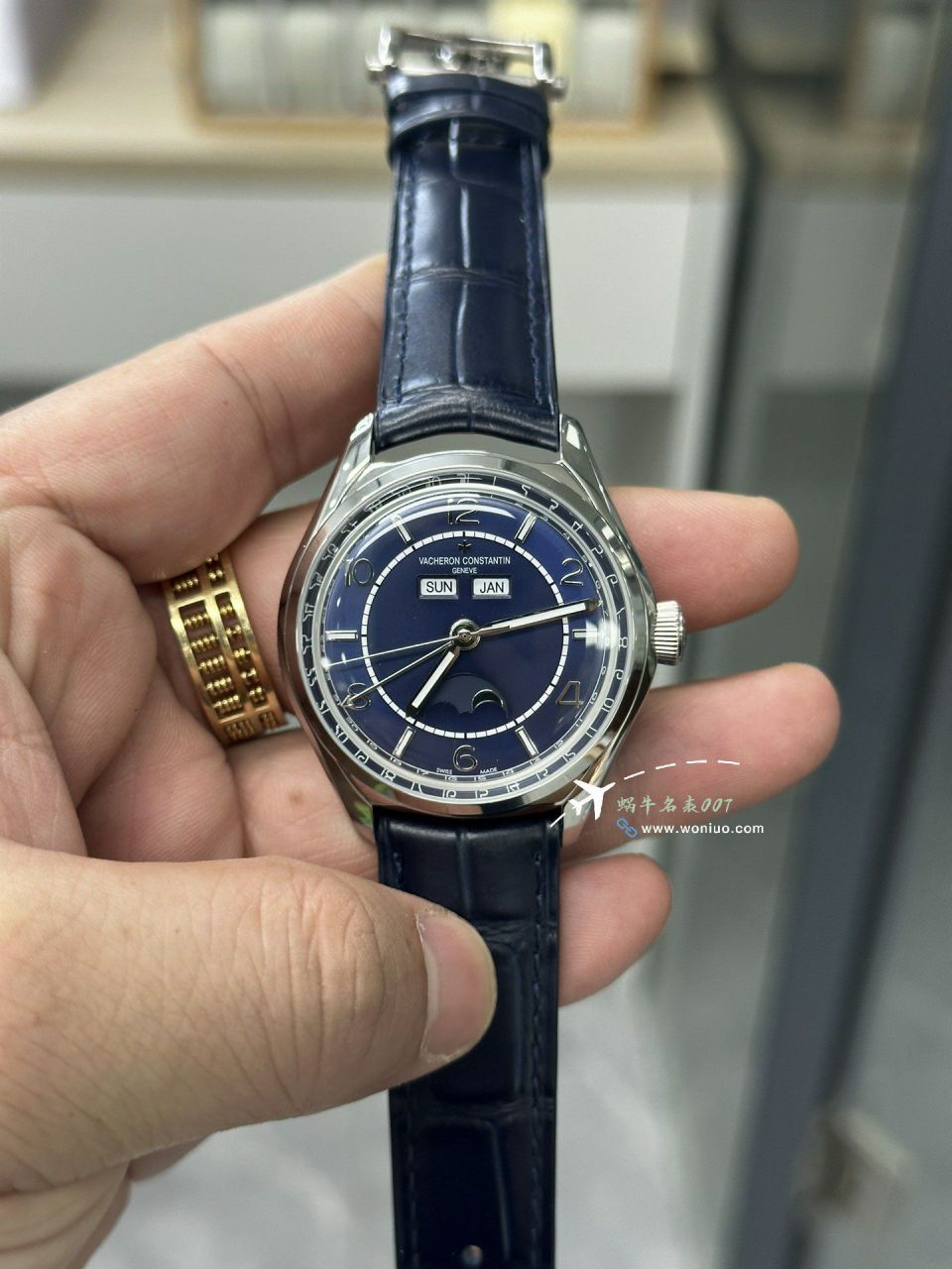 GRVacheron Constantin  伍陆之型 top 复刻高仿手表4000E/000R-B438，4000E/000R-B065 wrist watch  / JS271