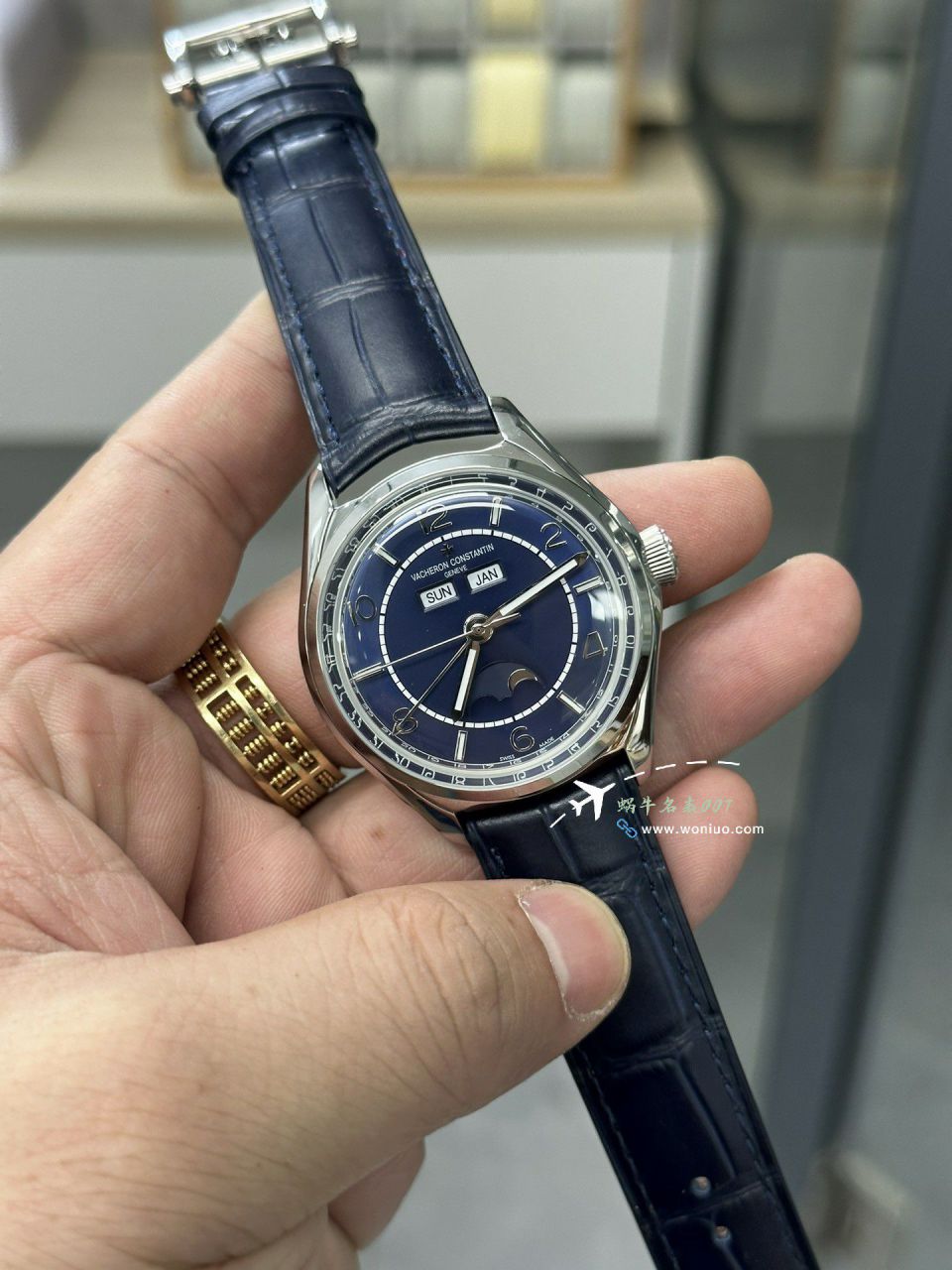 GRVacheron Constantin  伍陆之型 top 复刻高仿手表4000E/000R-B438，4000E/000R-B065 wrist watch  / JS271