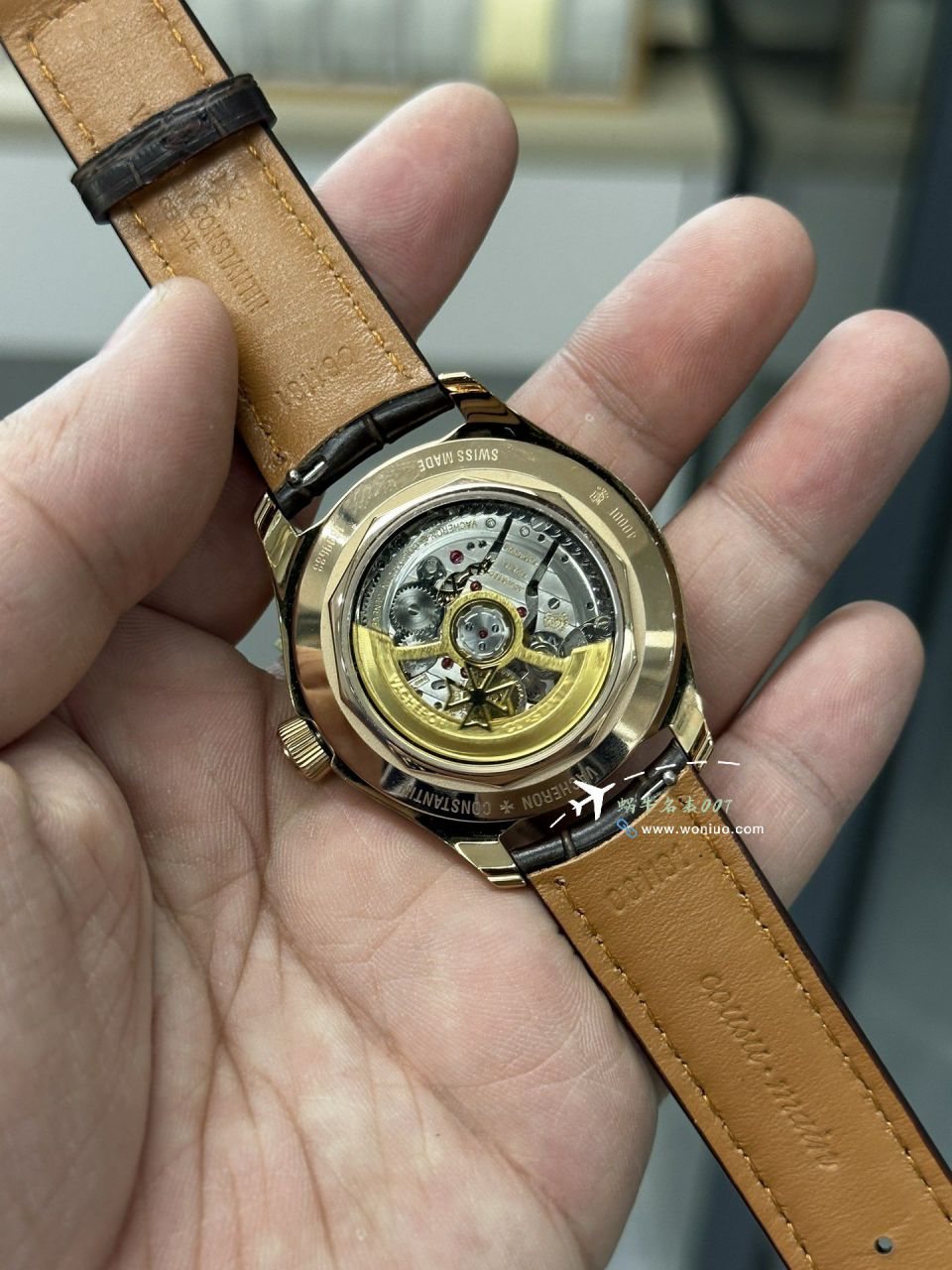 GRVacheron Constantin  伍陆之型 top 复刻高仿手表4000E/000R-B438，4000E/000R-B065 wrist watch  / JS271