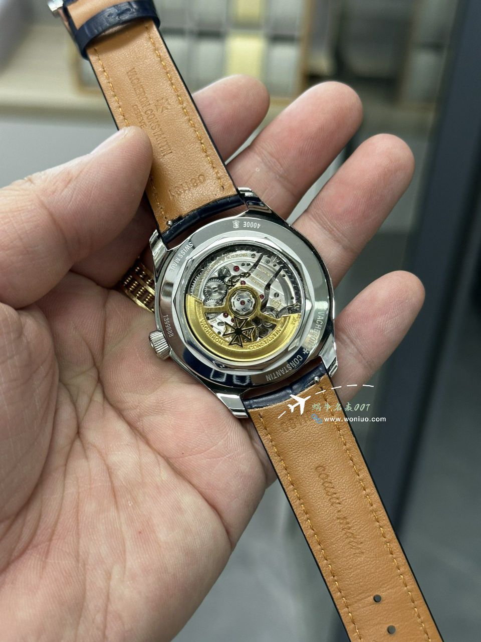 GRVacheron Constantin  伍陆之型一比一复刻高仿4000E/000A-B439，4000E/000A-B548手表 / JS272