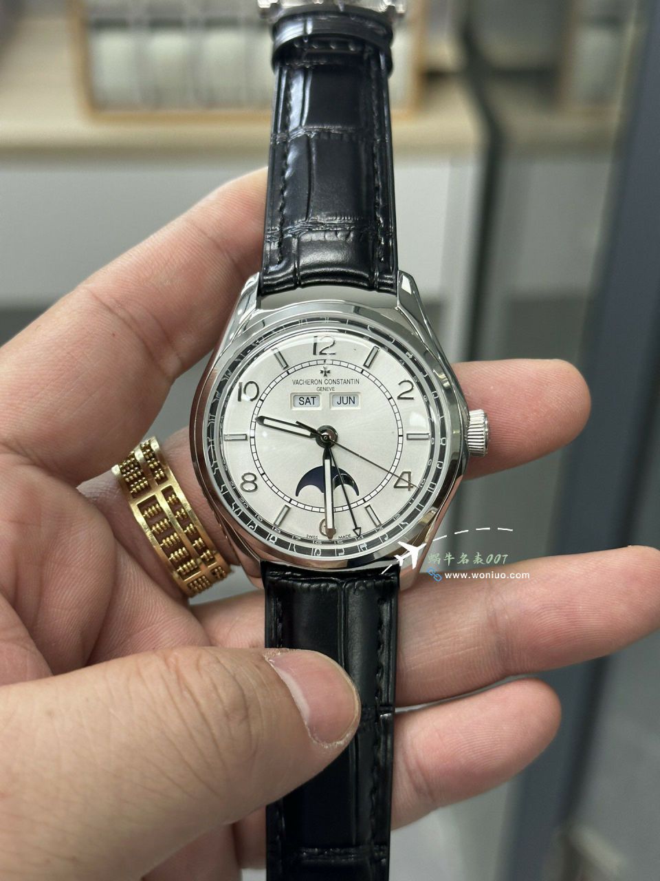 GRVacheron Constantin  伍陆之型一比一复刻高仿4000E/000A-B439，4000E/000A-B548手表 / JS272