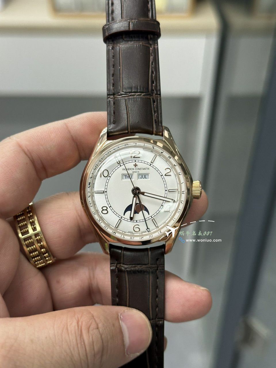 GRVacheron Constantin  伍陆之型一比一复刻高仿4000E/000A-B439，4000E/000A-B548手表 / JS272
