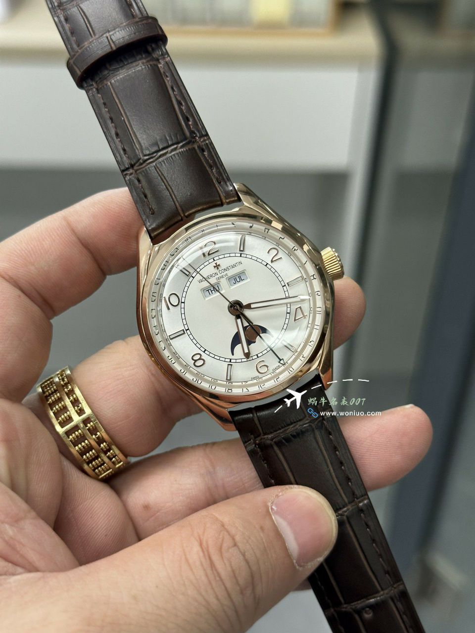 GRVacheron Constantin  伍陆之型一比一复刻高仿4000E/000A-B439，4000E/000A-B548手表 / JS272