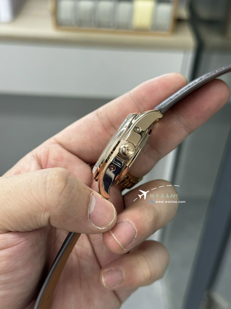 GRVacheron Constantin  伍陆之型一比一复刻高仿4000E/000A-B439，4000E/000A-B548手表 / JS272
