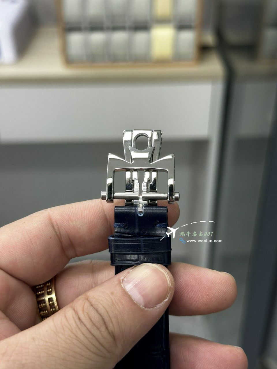 GRVacheron Constantin  伍陆之型 top 复刻高仿手表4000E/000R-B438 wrist watch  / JS273