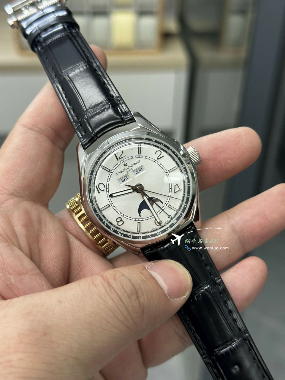 GRVacheron Constantin  伍陆之型 top 复刻高仿手表4000E/000R-B438 wrist watch  / JS273