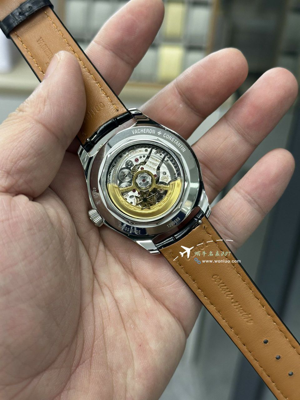 GRVacheron Constantin  伍陆之型 top 复刻高仿手表4000E/000R-B438 wrist watch  / JS273