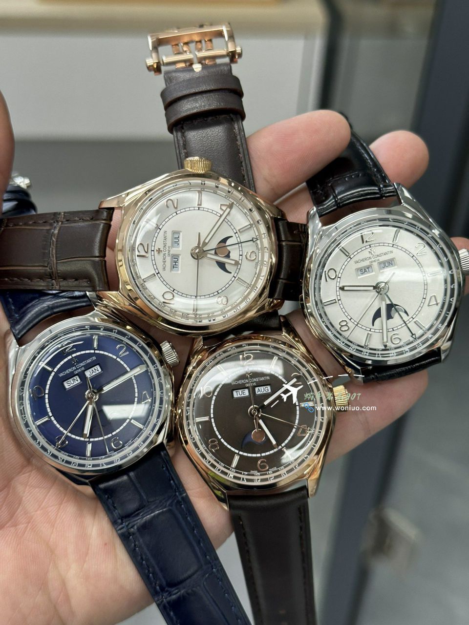 GRVacheron Constantin  伍陆之型 top 复刻高仿手表4000E/000R-B438 wrist watch  / JS273