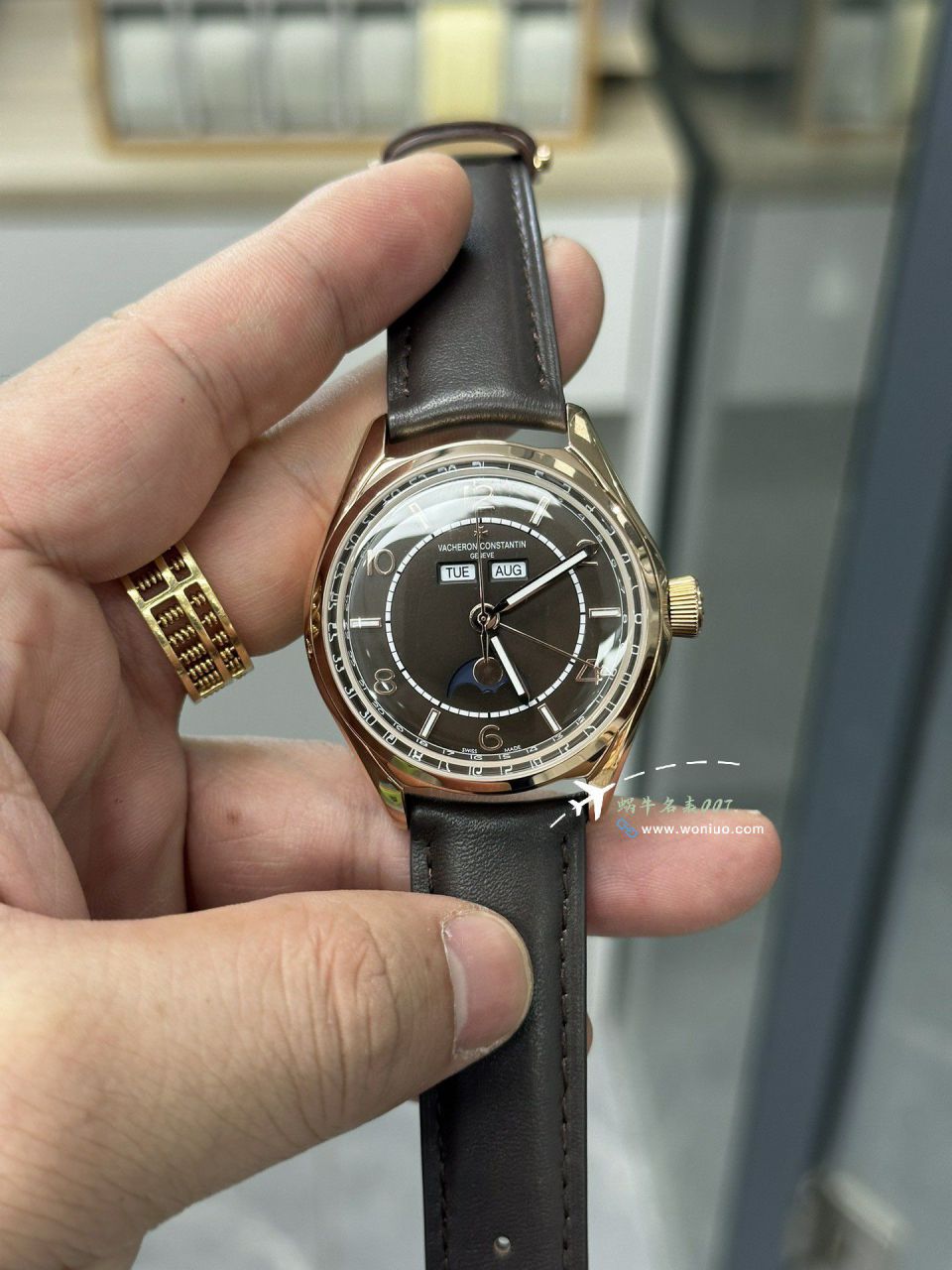 GRVacheron Constantin  伍陆之型 top 复刻高仿手表4000E/000R-B438 wrist watch  / JS273