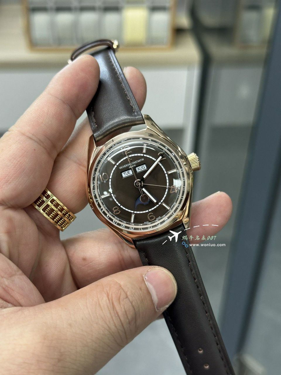 GRVacheron Constantin  伍陆之型 top 复刻高仿手表4000E/000R-B438 wrist watch  / JS273