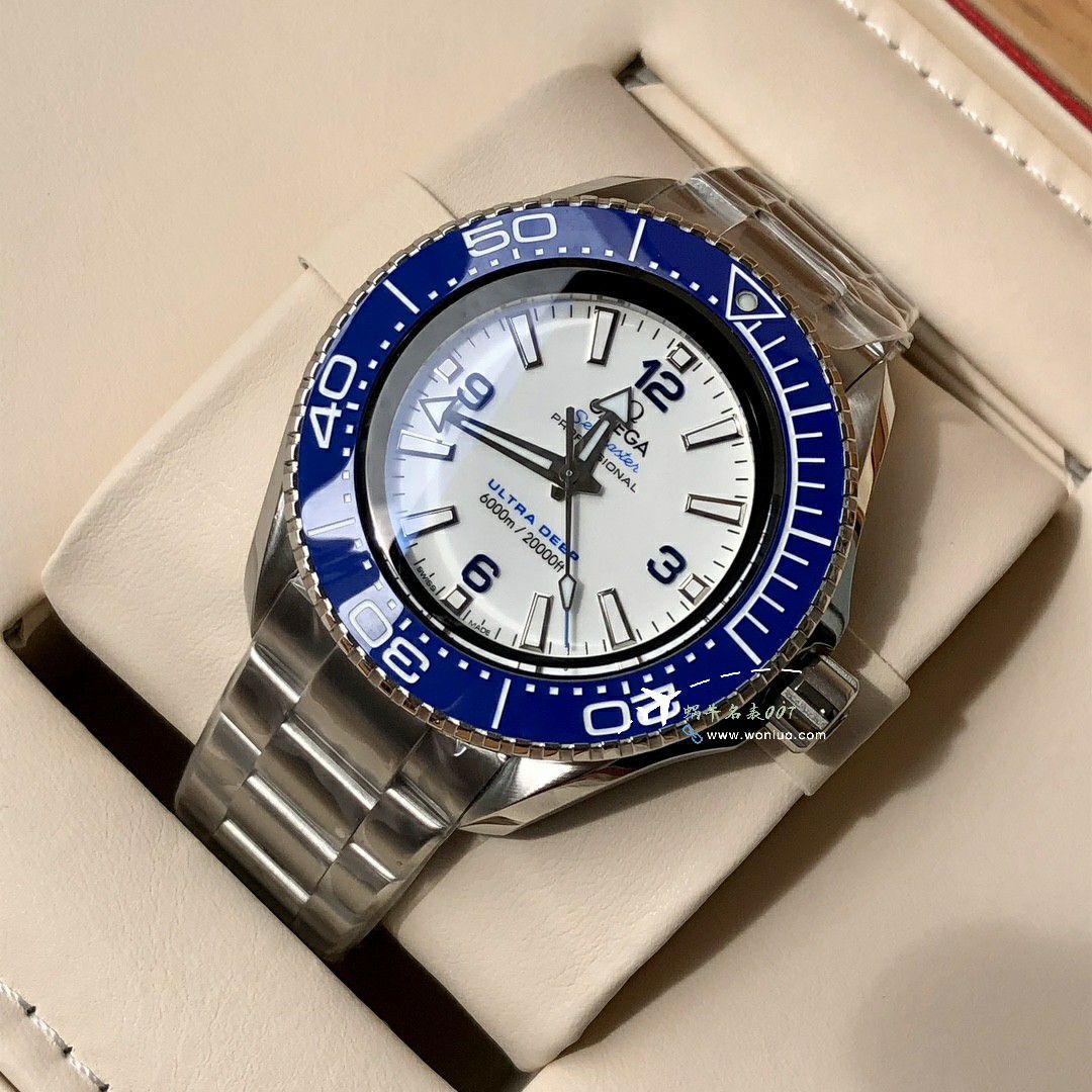 高端 copy customized 原单品质OMEGA Seamaster 系列 top 复刻高仿手表215.30.46.21.04.001 wrist watch  / VS807