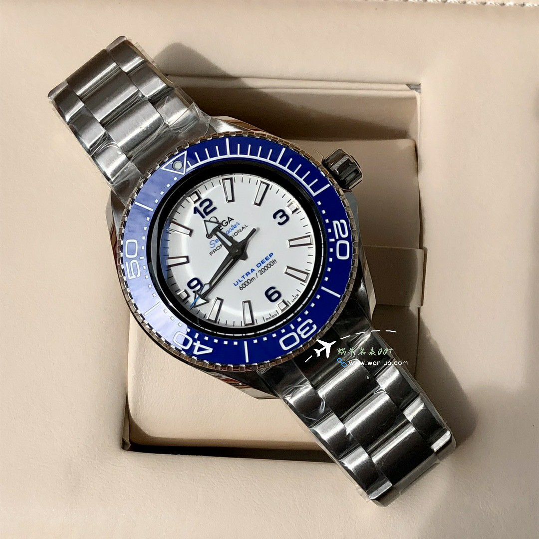高端 copy customized 原单品质OMEGA Seamaster 系列 top 复刻高仿手表215.30.46.21.04.001 wrist watch  / VS807