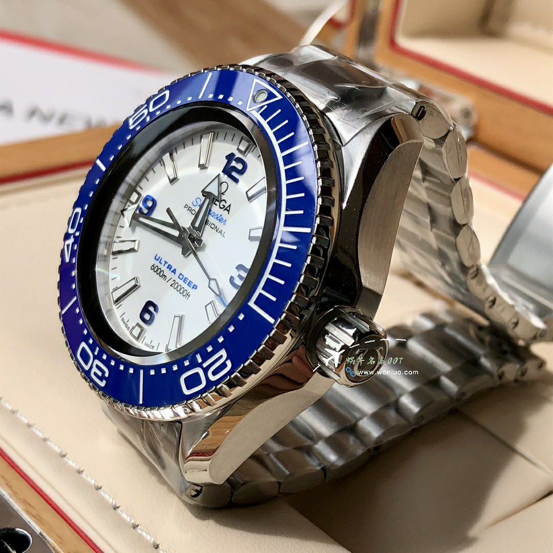 高端 copy customized 原单品质OMEGA Seamaster 系列 top 复刻高仿手表215.30.46.21.04.001 wrist watch  / VS807