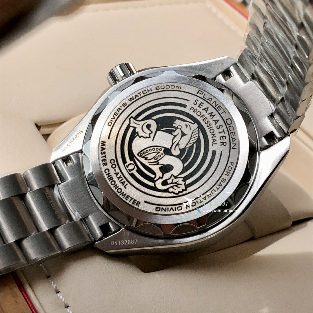 高端 copy customized 原单品质OMEGA Seamaster 系列 top 复刻高仿手表215.30.46.21.04.001 wrist watch  / VS807
