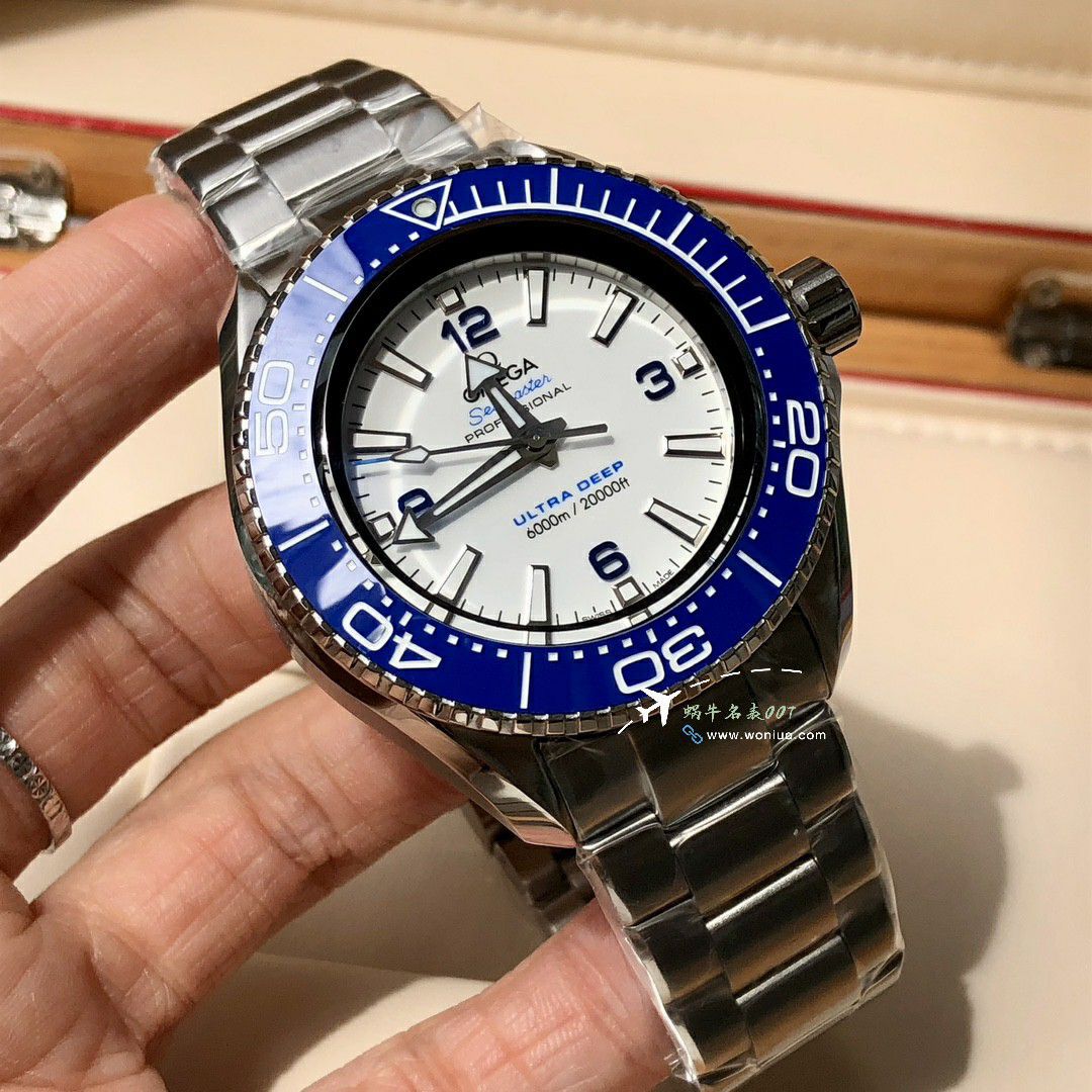 高端 copy customized 原单品质OMEGA Seamaster 系列 top 复刻高仿手表215.30.46.21.04.001 wrist watch  / VS807