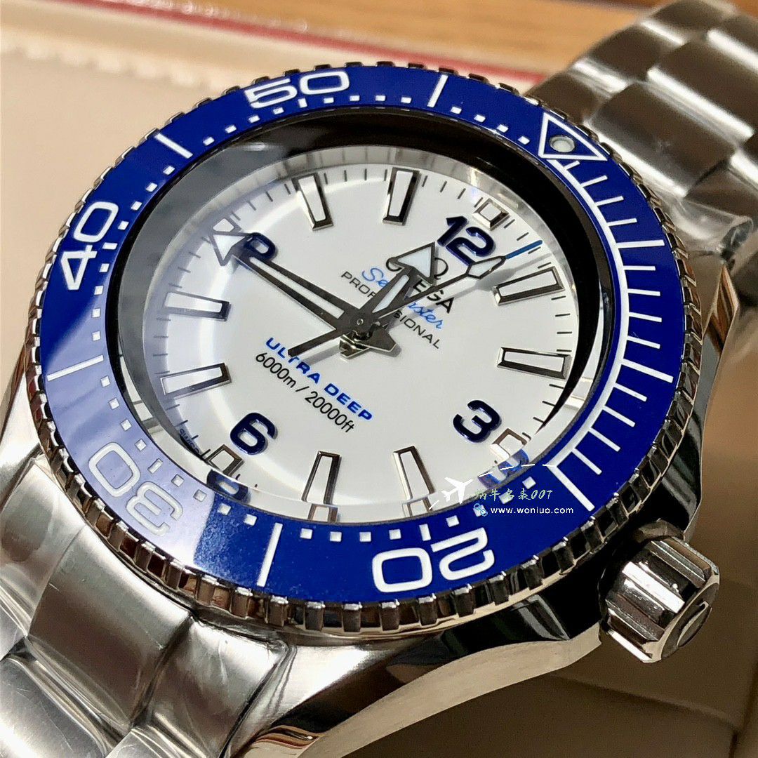 高端 copy customized 原单品质OMEGA Seamaster 系列 top 复刻高仿手表215.30.46.21.04.001 wrist watch  / VS807
