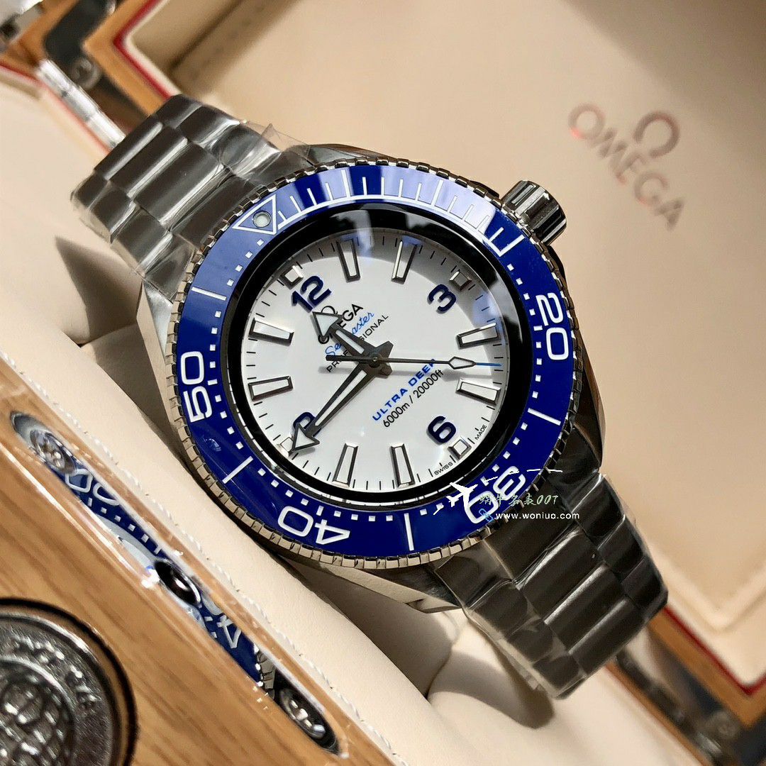 高端 copy customized 原单品质OMEGA Seamaster 系列 top 复刻高仿手表215.30.46.21.04.001 wrist watch  / VS807