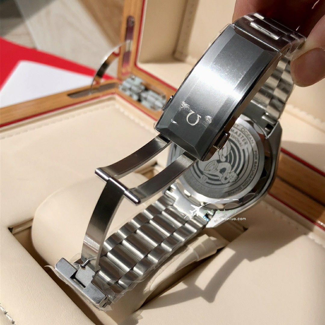 高端 copy customized 原单品质OMEGA Seamaster 系列 top 复刻高仿手表215.30.46.21.04.001 wrist watch  / VS807