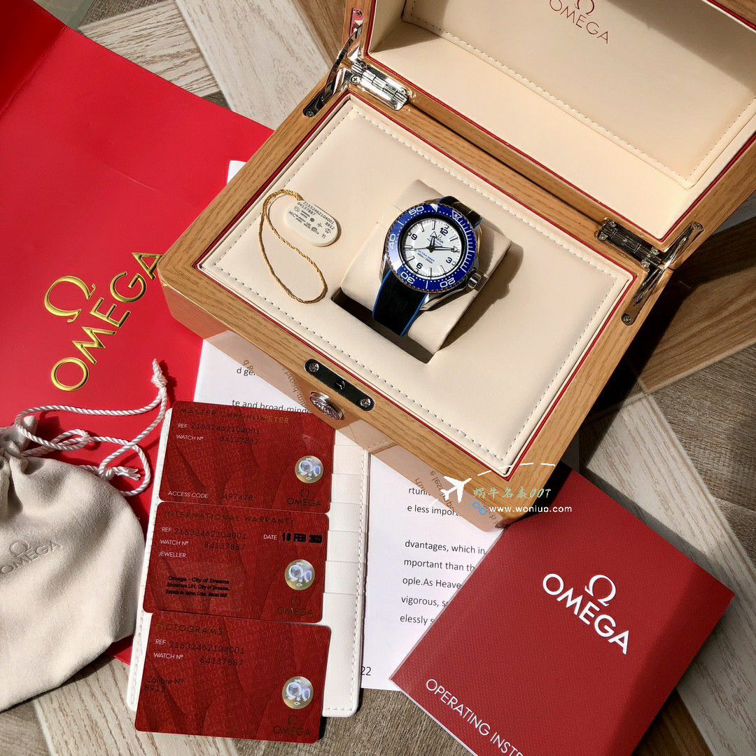 高端 copy customized 原单品质OMEGA Seamaster 系列 top 复刻高仿手表215.30.46.21.04.001 wrist watch  / VS807