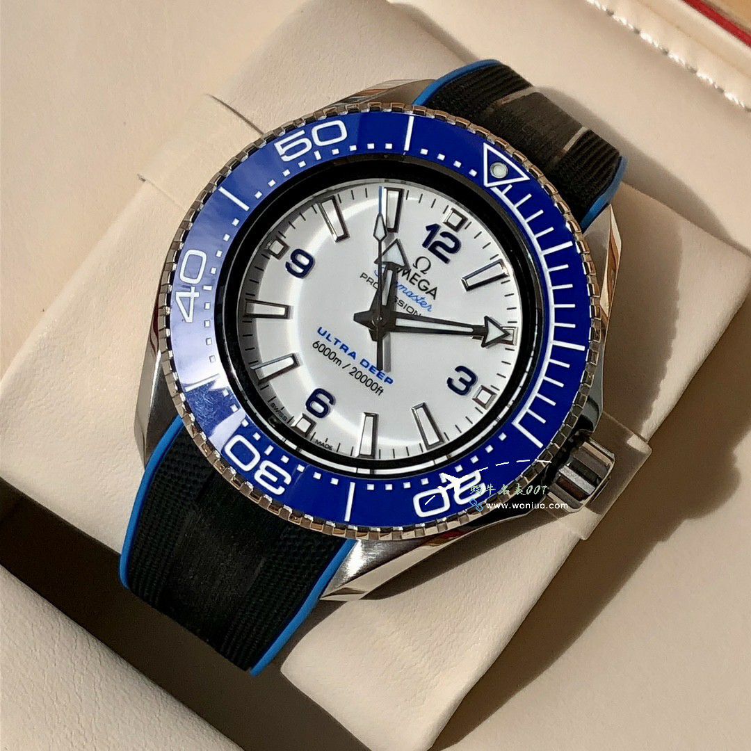 高端 copy customized 原单品质OMEGA Seamaster 系列 top 复刻高仿手表215.30.46.21.04.001 wrist watch  / VS807
