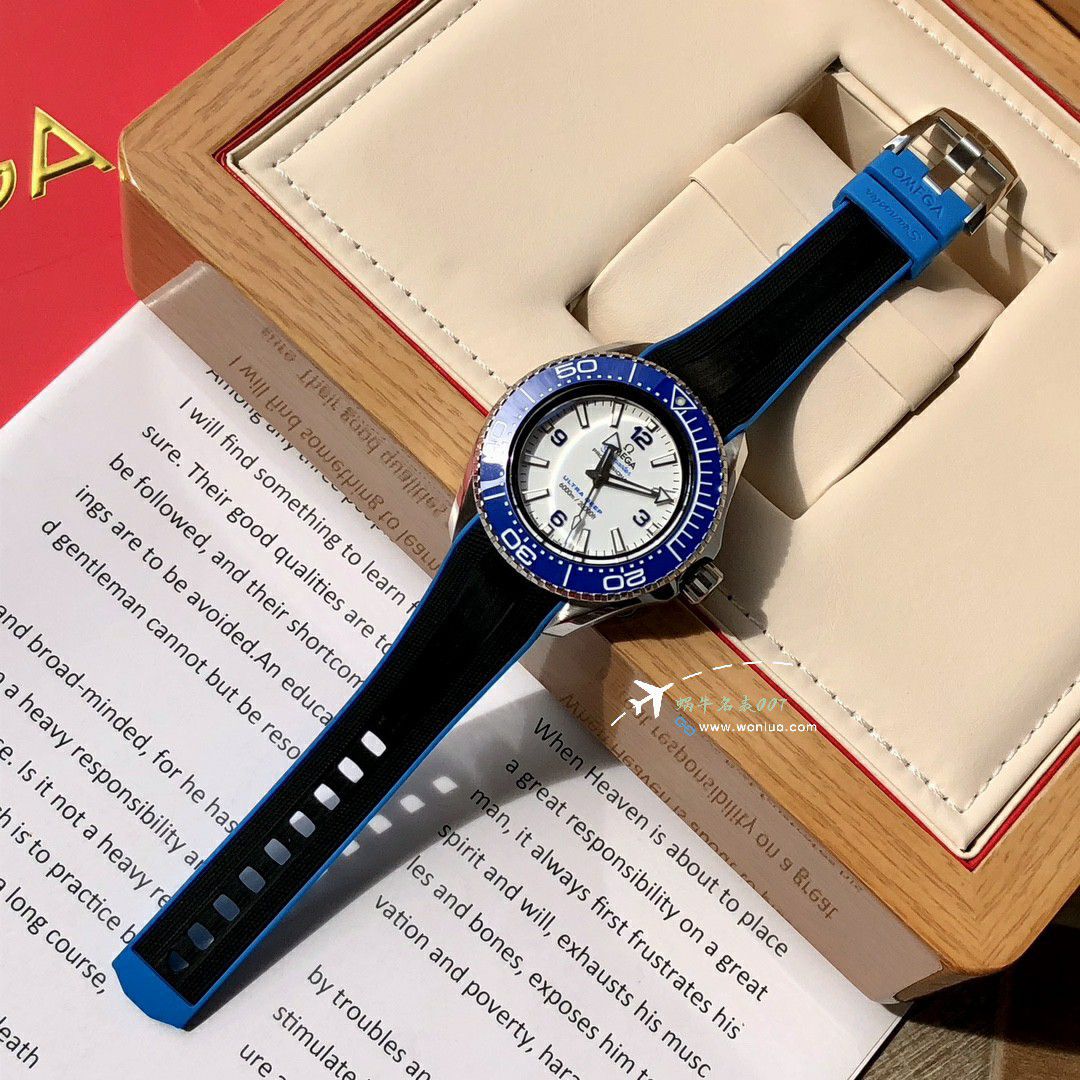 高端 copy customized 原单品质OMEGA Seamaster 系列 top 复刻高仿手表215.30.46.21.04.001 wrist watch  / VS807
